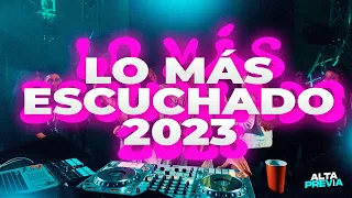 🔥 LO MÁS ESCUCHADO 2023 - ENGANCHADO FIESTERO (LO MAS NUEVO - JUNIO 2023) | ALTA PREVIA 🔥