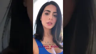 Emeraude Toubia supporting hubby Prince Royce