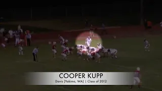 Super Bowl MVP Cooper Kupp | High School Football Highlights