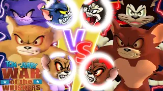 Who Will Win?! Tom & Monster Jerry VS Butch & Monster Jerry