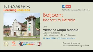 ILS Episode 58: Boljoon: Records to Retablo