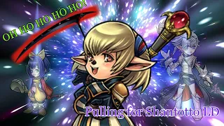 [DFFOO GL] "OH HO HO HO HO!" - Pulling for Shantotto LD!