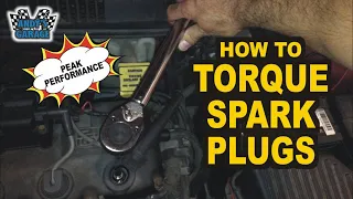 How To Torque Spark Plugs (Andy’s Garage: Episode - 266)