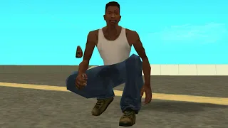 Animations from GTA 5 (GTA SA Mod)