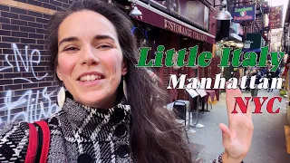 🇮🇹 I Speak ITALIAN in Little Italy, New York City 🇺🇸