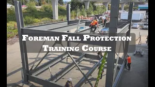 Foremen Fall Protection Training Course