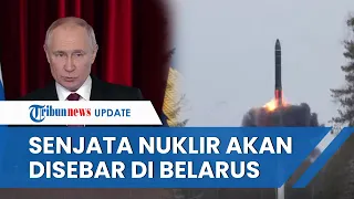 Rusia Balas Tindakan AS, Akan Sebar Senjata Nuklir Taktis di Belarus Sama Halnya Washington