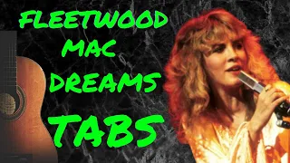 Fleetwood Mac Dreams Fingerstyle