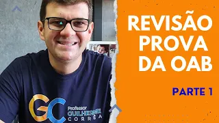 Revisão OAB | Processo Civil | Limites da Jurisdição Nacional e Competência