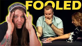 You HAVE NEVER seen CARD TRICKS this INSANE! - The Worlds BEST CARD MAGICIAN! - day 118