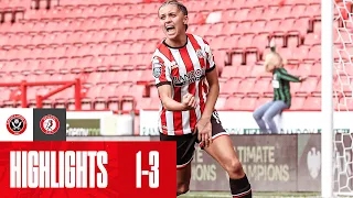 Sheffield United 1-3 Bristol City | Barclays Women's Championship highlights