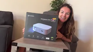 Unboxing | VANKYO Performance V700W 1080P Full HD Livehouse Projector Review