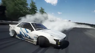 AC |  Silvia S13 drifting in LD2F Englishtown