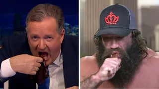 Piers Morgan Eats RAW LIVER With The Liver King!