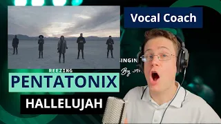 Vocal Coach Reacts to Pentatonix singing "Hallelujah"