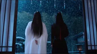 蓝湛邀请魏无羡喝酒，二人雪中畅谈，魏无羡表白蓝湛…【陈情令EP43-3】