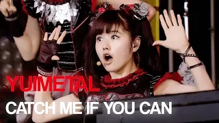 YUIMETAL Focus - Catch Me if You Can - BABYMETAL (4k) ENG SUB