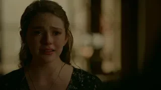 The Originals 5x02 Hope's emotional talk to Klaus