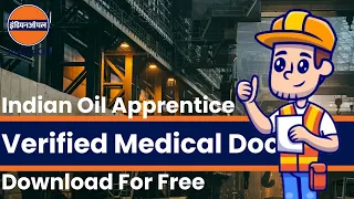 Indian Oil Marketing Division Apprentice Procedure for Medical Verification