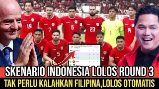 Kabar baik ❗ Timnas Indonesia Bisa Lolos Tanpa keluar keringat meski kalah dari Irak,ini saratnya❗