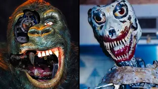 Nightmare Fuel Godzilla and Kong Animatronics