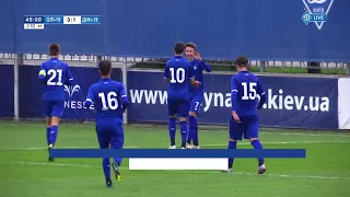 ГОЛ! U-19. ОЛІМПІК Донецьк - ДИНАМО Київ 0:1. Владислав ВАНАТ!