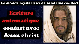 ✝️ECRITURE  AUTOMATIQUE CONTACT AVEC  JESUS-CHRIST💫
