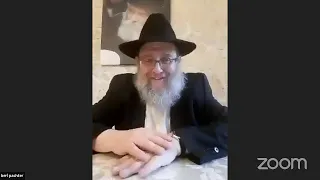 Étude suivie sur le chant "Lekha Dodi" par Rav Berele Pachter