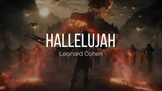 Hallelujah - Leonard Cohen | Justice League Snyder's Cut Tribute | Subtitulado al Español/Ingles