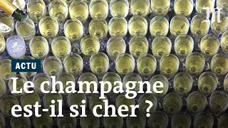 Pourquoi le champagne est-il cher ?