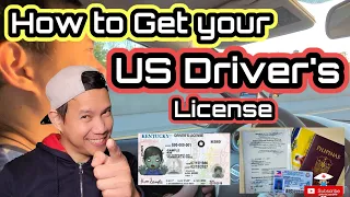 How to Get your US Driver's License // Nurse Juan OFW