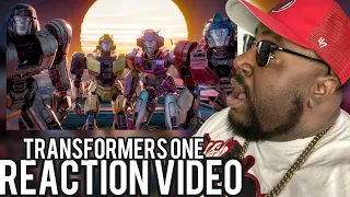 Transformers One Trailer Reaction | Hasbro Pulse | NEW 2024 Trailer