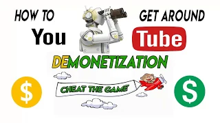 How To Get Around YT Demonetization $$$