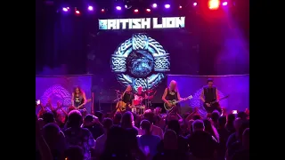 British Lion "In the Eyes of the Young" live, Q Factory Amsterdam July 10, 2023