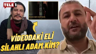 Muhammed Sağ'ın evi Erk Acarer'in yayına çıktıktan sonra basılmış! İşte tüyler ürperten o video...