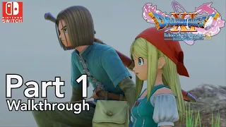 [Walkthrough Part 1] Dragon Quest XI S Nintendo Switch (Japanese Voice) No Commentary