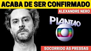 Acaba de ser confirmado: Alexandre Nero, o eterno Stênio de Travessia, infelizmente :(