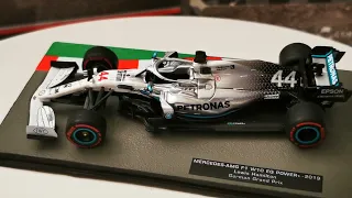 Μονοθέσιο f1 2019 Lewis Hamilton Racing Cars The ultimate collection #f1 #formula1 #racing