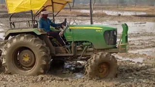 Jhon Deere 5045 4WD puddling special tractor