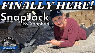 RV SnapJack by SnapPad for Scissor Jacks FULL INSTALL VIDEO // THE LONG WAIT IS OVER!