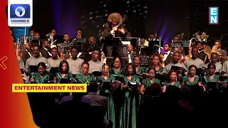 Muson Orchestra Performs In Honour Of King Charles' Coronation