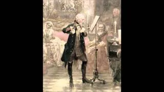 Friedrich II - Concerto For Flute, Strings & Continuo No.1 in G major