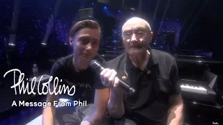 Phil Collins - A Message From Phil