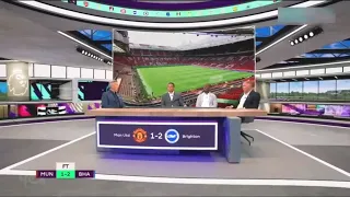 Manchester United vs Brighton 1-2 Post Match Analysis,  Reactions and Interviews