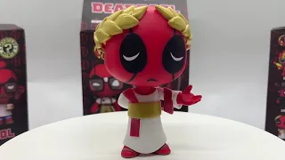 1/36 Deadpool Roman Senator Close Up View Funko Mystery Mini's!