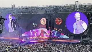 Coldplay | Music of the Spheres World Tour | Live @ Koning Boudewijnstadion, Brussel (BE) 8-8-2022