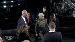 Lady Gaga Arrives at the GRAMMYs | Red Carpet | 60th GRAMMYs