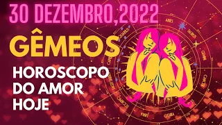 ❤️ Horóscopo do amor de hoje GÊMEOS 30 dezembro 2022 ♊ tarô Gêmeos 30 dezembro