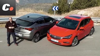 Opel Astra ¿gasolina o diesel? | Prueba / Test / Review en español | coches.net