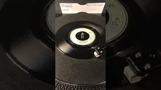 Rod Stewart - Oh ! No Not My Baby ( Vinyl 45 ) From 1973 .